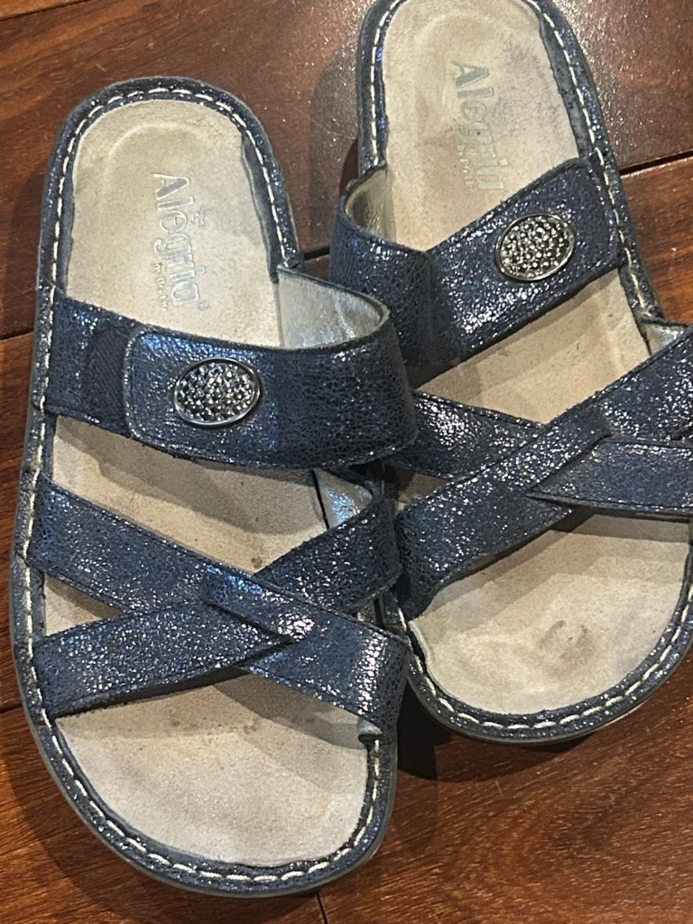 Alegria Victoriah Sandals Women's Sz 40